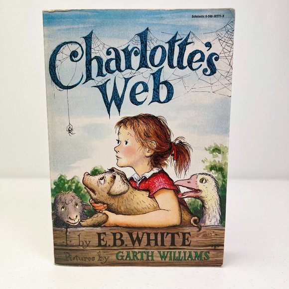 Charlotte's Web - Gently Used Book in Great Condition for Children - Picture 1 of 12